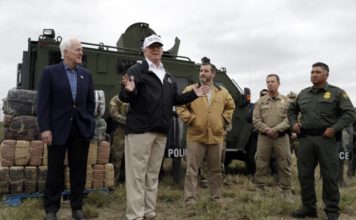 Trump estudia construir el muro con fondos para combatir catástrofes naturales