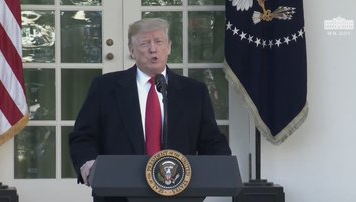 Trump cede a la presión y termina el cierre de Gobierno más largo de la historia de EE UU