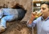 Hombre construye un túnel desde su casa al bar para escapar por las noches de su esposa