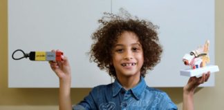 Fernando, niño de 8 años que ha ideado un implante auditivo revolucionario