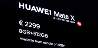 Huawei minimiza impacto de posible bloqueo en EEUU