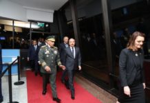 Tras agotar agenda de trabajo, Presidente llega al país