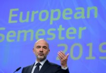 Bruselas urge a Italia a sanear sus finanzas públicas