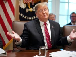 Trump evita «shutdown» y apela a una emergencia nacional» para el muro con México