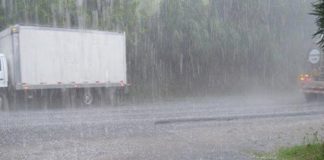 Debido a sistema frontal se producirán lluvias débiles en varias provincias