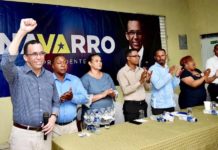 Acto Oficial del Precandidato del PLD Andrés Navarro