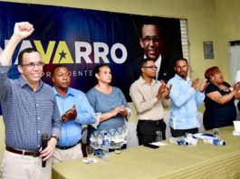 Acto Oficial del Precandidato del PLD Andrés Navarro