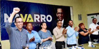 Acto Oficial del Precandidato del PLD Andrés Navarro