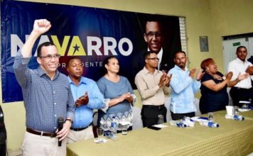 Acto Oficial del Precandidato del PLD Andrés Navarro