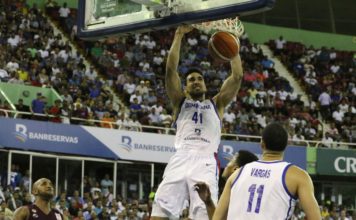 República Dominicana clasifica a su tercer mundial; cae ante Brasil