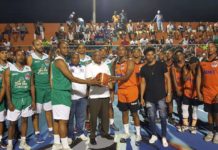 Lobos y Guerreros ganan en Basket Superior del Club Gregorio Luperón