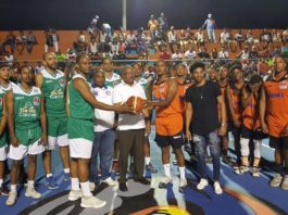 Lobos y Guerreros ganan en Basket Superior del Club Gregorio Luperón