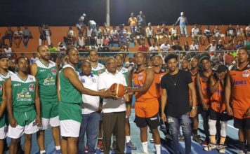 Lobos y Guerreros ganan en Basket Superior del Club Gregorio Luperón