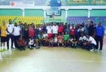 Celebran Campamento U13 en Puerto Plata