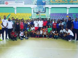 Celebran Campamento U13 en Puerto Plata