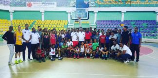 Celebran Campamento U13 en Puerto Plata