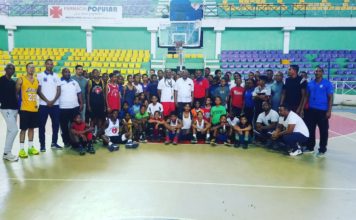 Celebran Campamento U13 en Puerto Plata