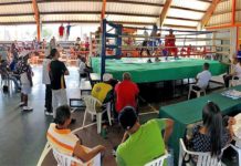 Realizan cartelera esperando XXXVIII Copa Independencia de Boxeo Internacional
