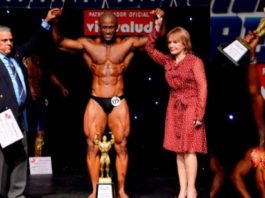 Fabiony Sylvaín gana gran absoluto XXV Copa Independencia Fisiculturismo y Fitness