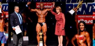 Fabiony Sylvaín gana gran absoluto XXV Copa Independencia Fisiculturismo y Fitness