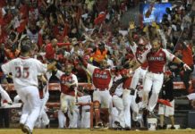 Los Leones del Escogido cumplen 98 años de fundación