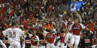 Los Leones del Escogido cumplen 98 años de fundación