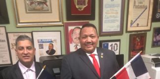 Líder comunitario Felipe Febles envía mensaje a la diáspora por Mes de la Herencia Dominicana