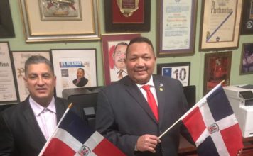 Líder comunitario Felipe Febles envía mensaje a la diáspora por Mes de la Herencia Dominicana