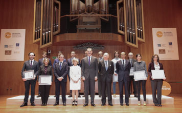 Rey de España entrega premio a Banco Adopem por su compromiso contra la exclusión social y pobreza