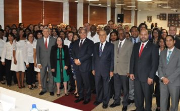 CAPGEFI y Tesorería gradúan 63 nuevos especialistas