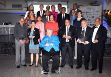 Reconocen a dirigentes, propulsores y entidades en la gala del tenis dominicano
