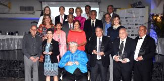 Reconocen a dirigentes, propulsores y entidades en la gala del tenis dominicano