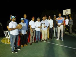 Grupo JOPESA entrega cancha de Colinas del Sur