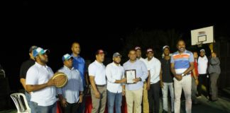 Grupo JOPESA entrega cancha de Colinas del Sur