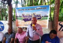 En Nagua anuncian Torneo de Béisbol AA Interprovincial