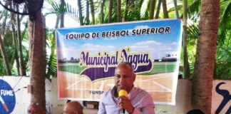 En Nagua anuncian Torneo de Béisbol AA Interprovincial