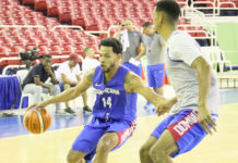 RD define sus 12 para el partido contra Venezuela