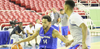 RD define sus 12 para el partido contra Venezuela