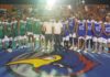 Lobos y Guerreros triunfan en semifinal del Basket Superior del Club Gregorio Luperón