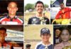Los campeones dominicanos listos para correr en el motocross de Dajabón