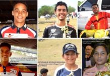 Los campeones dominicanos listos para correr en el motocross de Dajabón