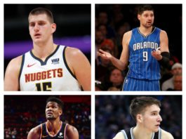 Los estelares Jokić y Vučević, Ayton, de los Suns, y Bogdanović, de los Kings, serán coaches de los mejores prospectos internacionales en el 5to campamento global Baloncesto Sin Fronteras