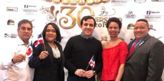 Juramentan la nueva directiva de la Gran Parada Dominicana del Bronx