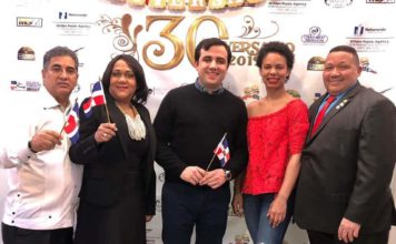 Juramentan la nueva directiva de la Gran Parada Dominicana del Bronx