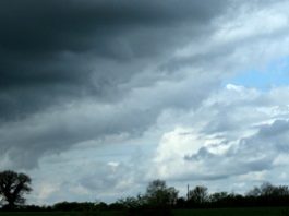 Lluvias esporadicas y nublados dispersos en varias localidades del pais
