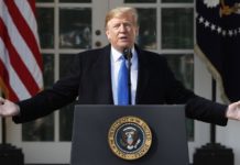 Trump declara una emergencia nacional y ‘encuentra’ 8.000 millones para el muro