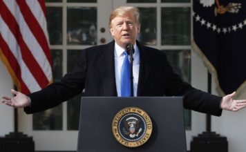 Trump declara una emergencia nacional y ‘encuentra’ 8.000 millones para el muro