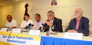 Competidores de 42 países vienen al Clasificatorio de Taekwondo en ruta a Lima 2019