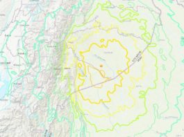 Un terremoto de magnitud 7,5 golpea la Amazonia de Ecuador