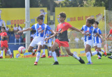 La Salle y Saint MichaeI’s inician ganando en Copa Malta Morena de Fútbol